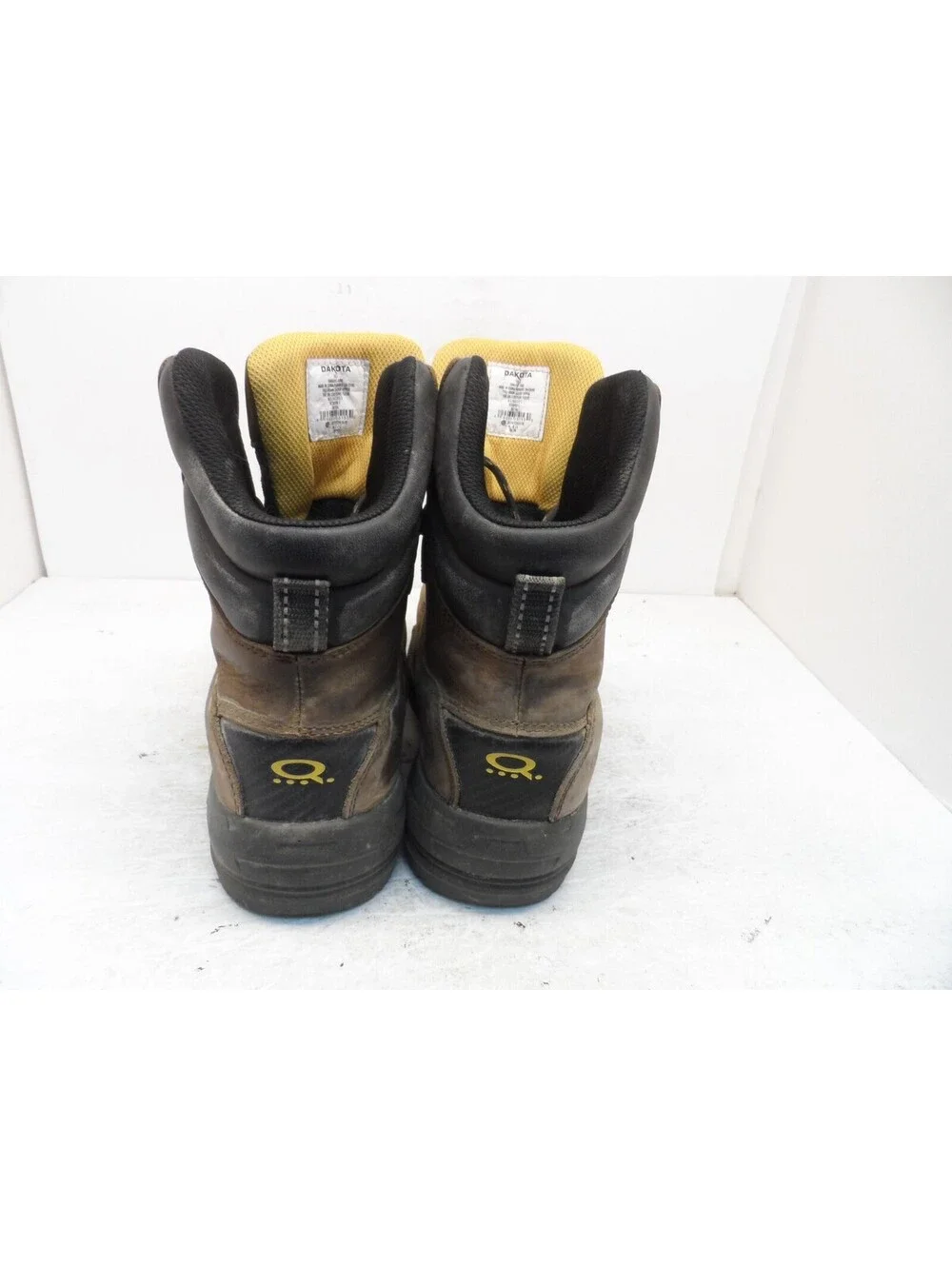 Dakota Men's 8800 8 Inch Composite Toe Composite Plate Work Boot Brown 10.5M